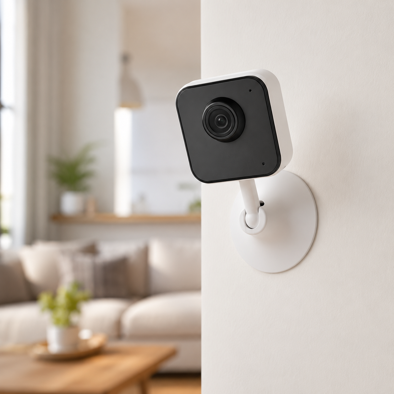 Cámara WiFi EZVIZ H1c 1080p para Interior con Audio Bidireccional