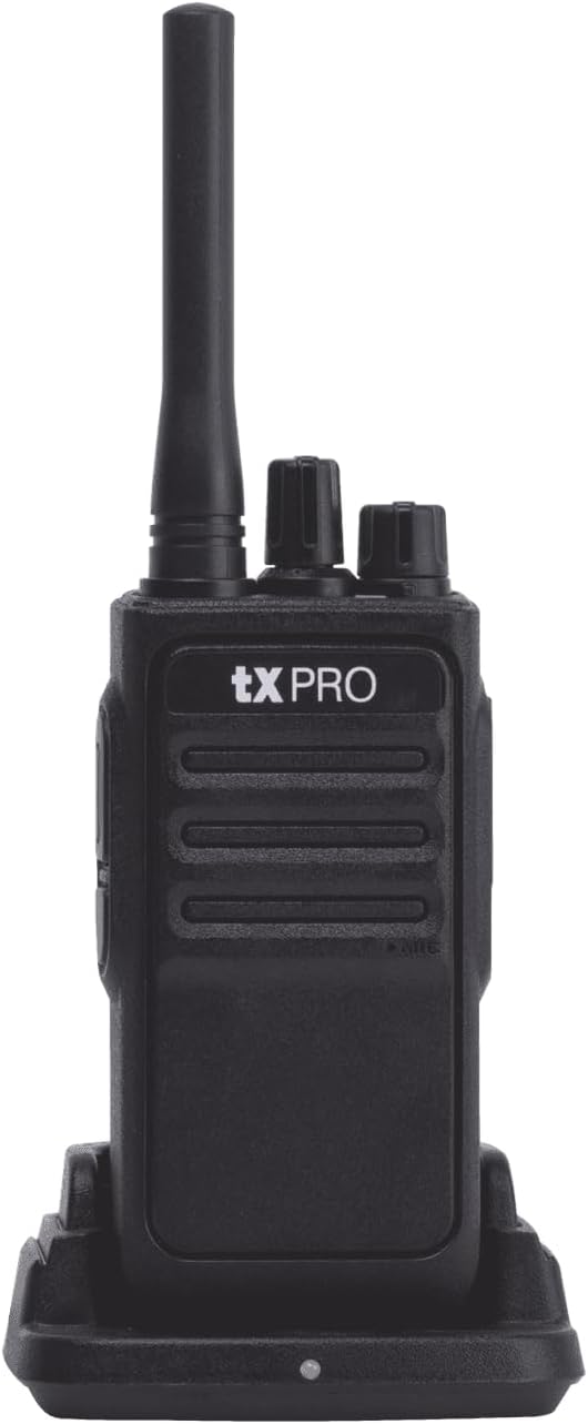 TX PRO 320 | Radio Profesional UHF 400–470MHz – 16 Canales