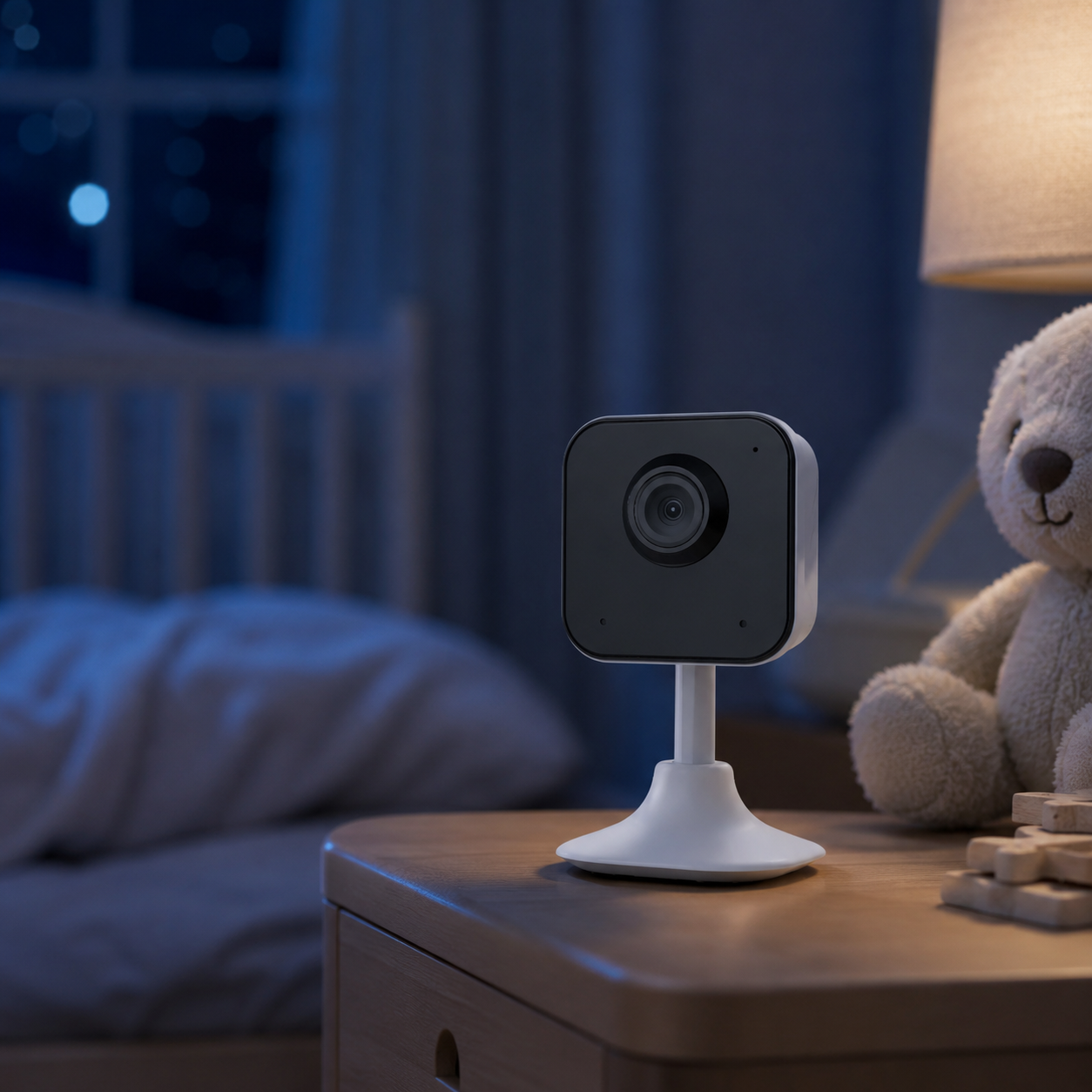 Cámara WiFi EZVIZ H1c 1080p para Interior con Audio Bidireccional