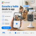 Cámara WiFi EZVIZ H1c 1080p para Interior con Audio Bidireccional