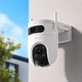 Cámara WiFi EZVIZ H9c Dual 2K para Exterior con Doble Lente Inteligente