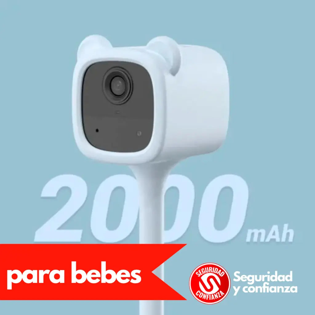 Monitor inteligente con alertas de llanto y movimiento para bebé - EZVIZ BM1