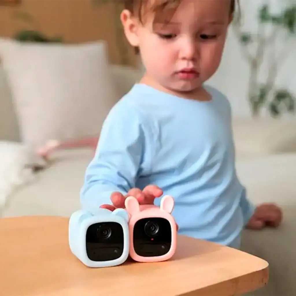 Monitor inteligente con alertas de llanto y movimiento para bebé - EZVIZ BM1