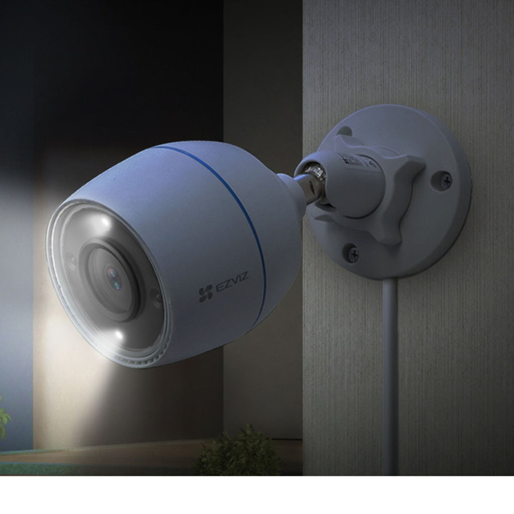 Cámara de Seguridad Exterior EZVIZ H3C 2MP | WiFi Full HD 1080p con Detección Inteligente