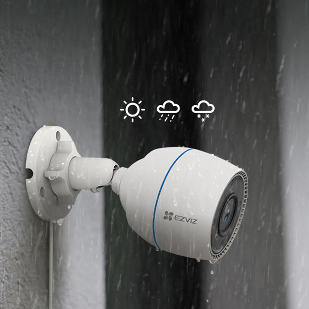 Cámara de Seguridad Exterior EZVIZ H3C 2MP | WiFi Full HD 1080p con Detección Inteligente