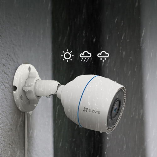 Cámara de Seguridad Exterior EZVIZ H3C 2MP | WiFi Full HD 1080p con Detección Inteligente