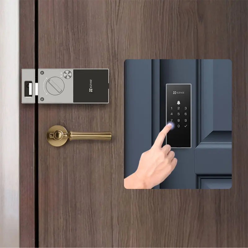 Cerradura Inteligente EZVIZ DL03 - Seguridad y Control sin Llaves.