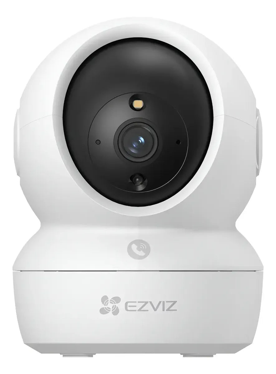 Cámara WiFi EZVIZ H6c Pro 3MP Pan & Tilt con Visión Nocturna a Color