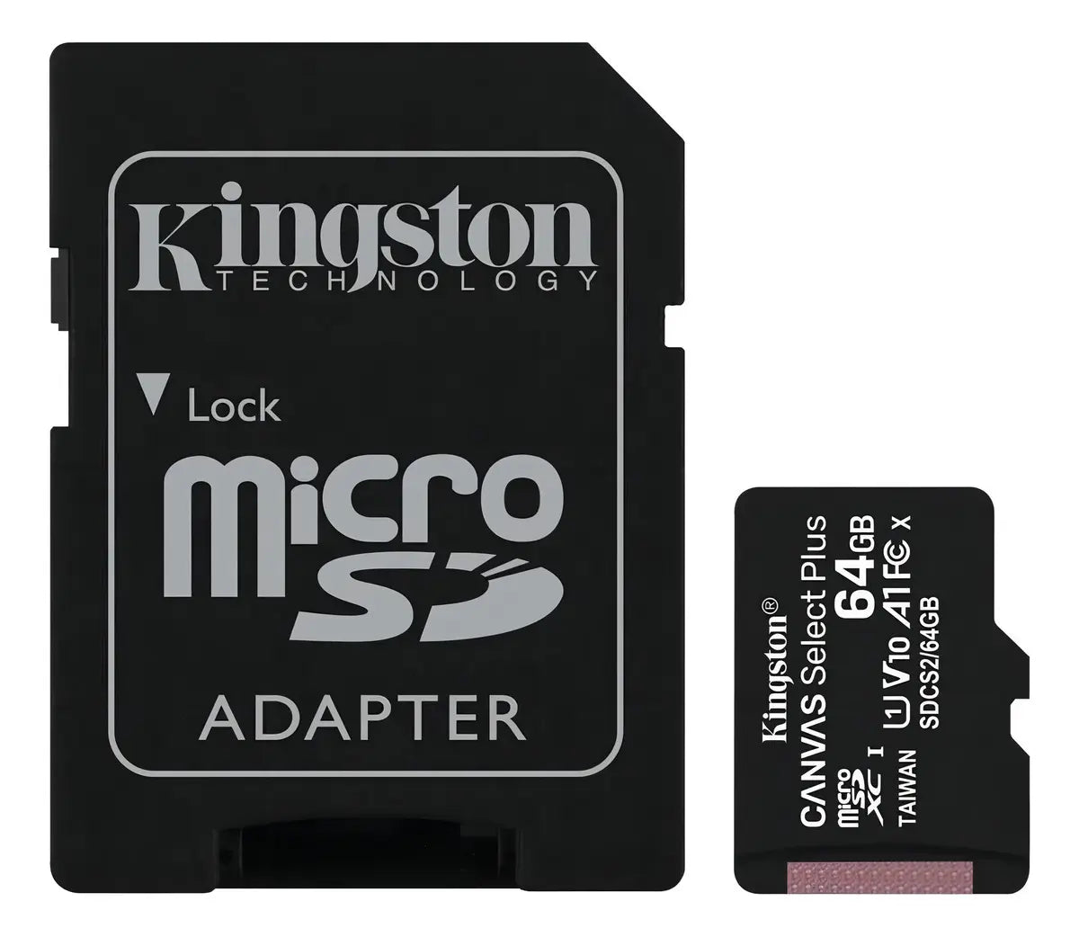 Memoria MicroSD Kingston Canvas Select Plus