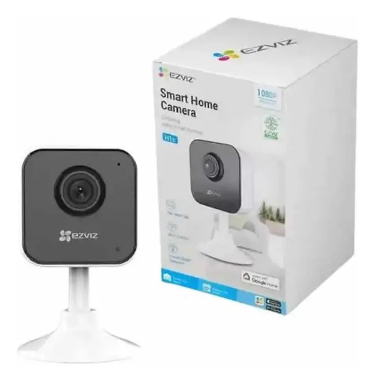 Cámara WiFi EZVIZ H1c 1080p para Interior con Audio Bidireccional