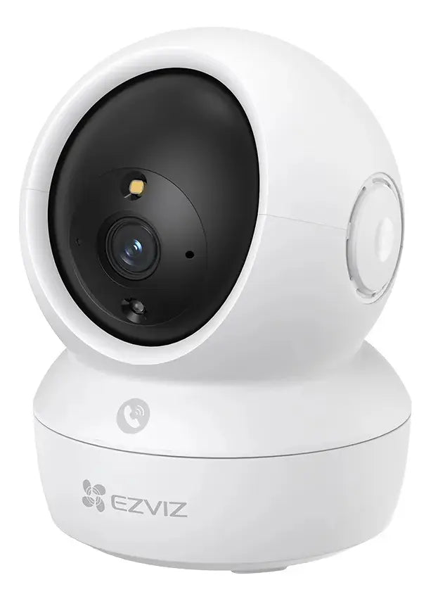 Cámara WiFi EZVIZ H6c Pro 3MP Pan & Tilt con Visión Nocturna a Color