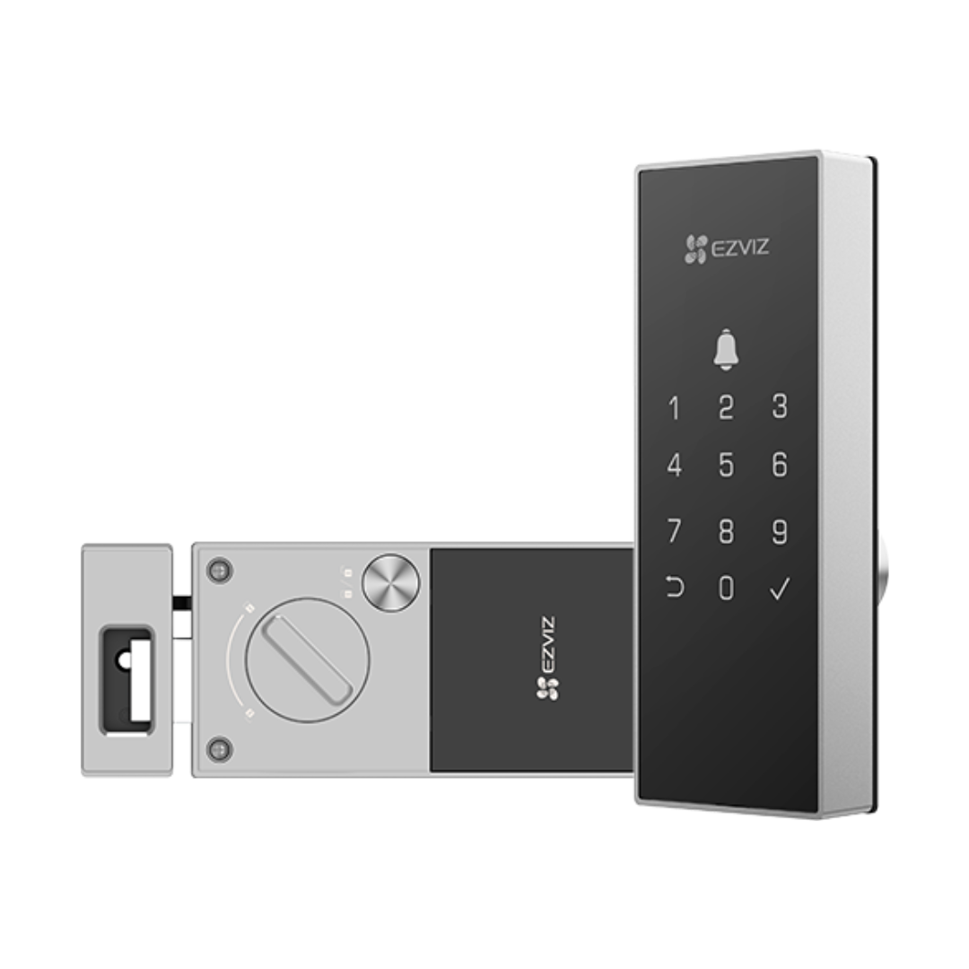 Cerradura Inteligente EZVIZ DL03 - Seguridad y Control sin Llaves.