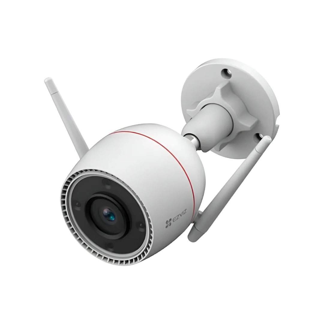 Cámara De Seguridad Ezviz Wifi Para Exterior 2k + MicroSD 64GB