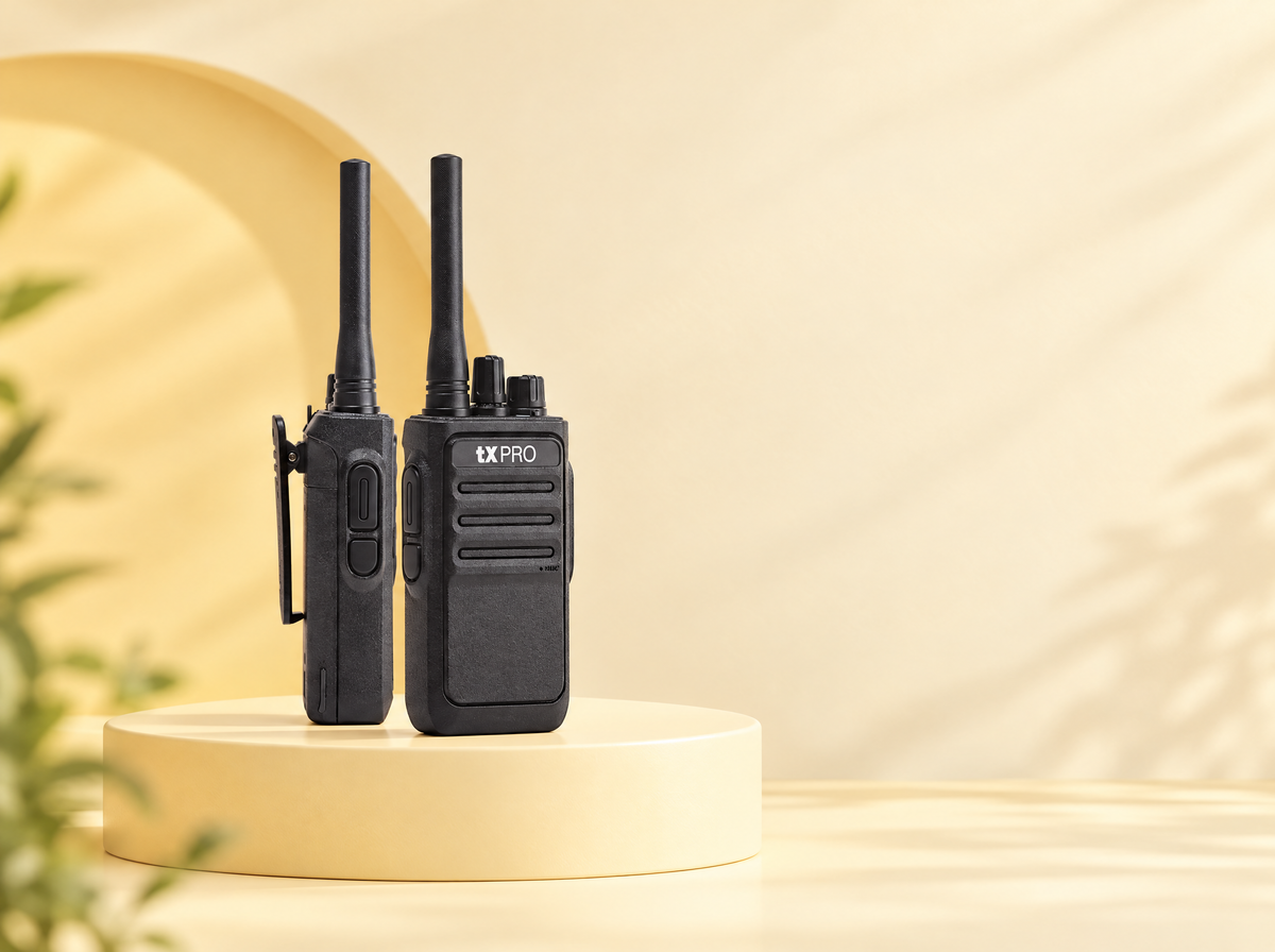 Radios profesionales