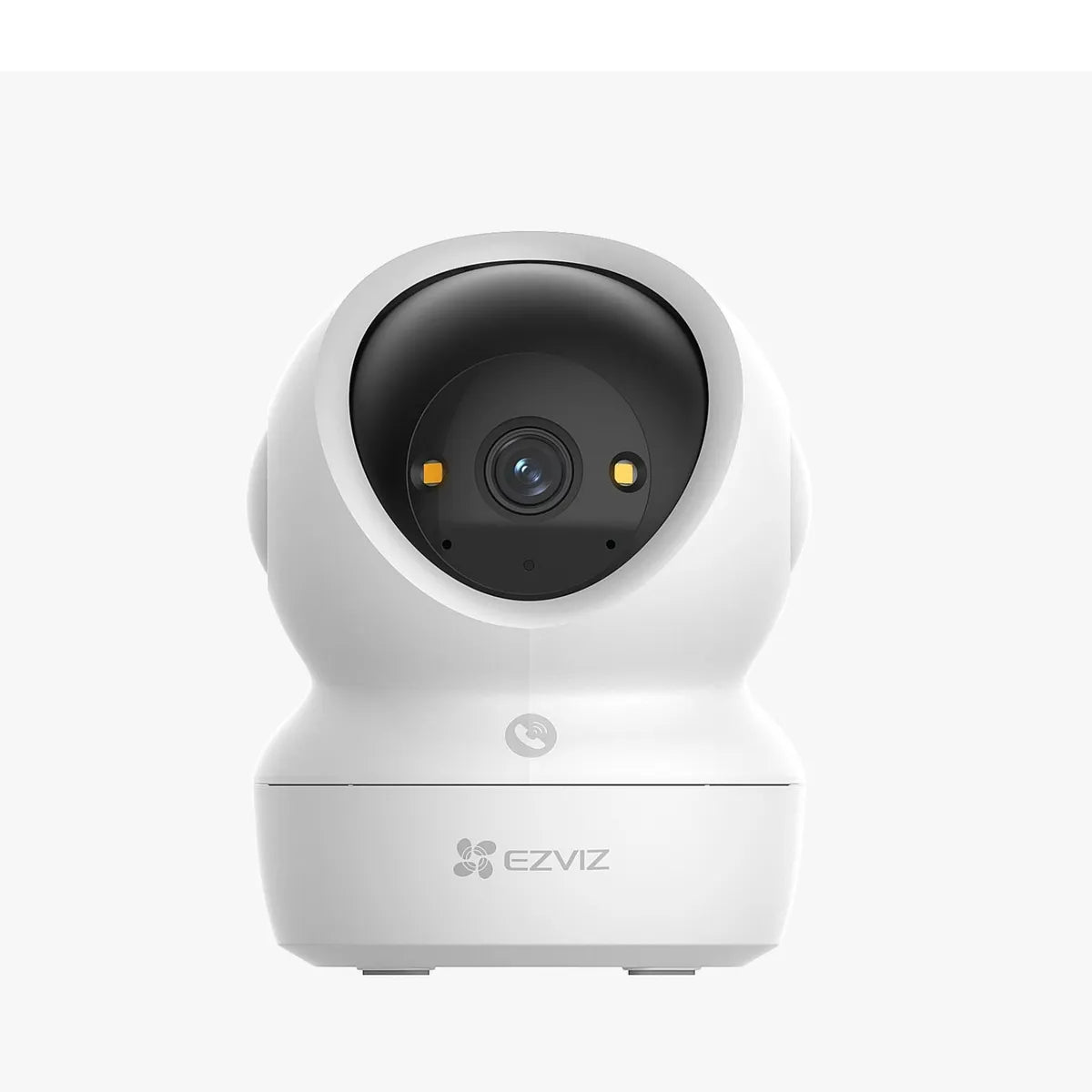 Cámara Inteligente 4K EZVIZ H6C G1 | Seguimiento Automático + Visión Nocturna a Color + Audio Bidireccional